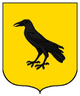 Or, a raven statant close Sable. If no image is displayed, please contact your local SoA.